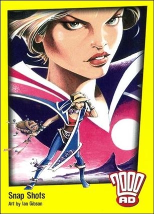 30 Years of 2000 AD: Series One (Base Set) card 39 Halo Jones
