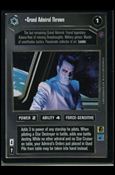 Star Wars: Reflections II: Expanding the Galaxy (Base Set) card 25 Grand Admiral Thrawn