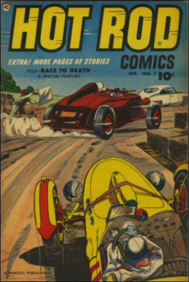 Hot Rod Comics Featuring Clint Curtis issue 7