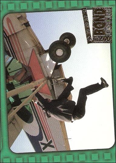 James Bond Connoisseur's Collection Volume Three: The Bond Legacy (Base Set) card 262 Behind the Scenes