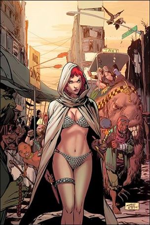 Altered States: Red Sonja issue 1-C Rare Virgin Cover