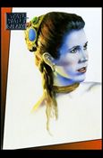 Star Wars Galaxy: Series 1 (Factory Base Set) card 5 Leia Organa
