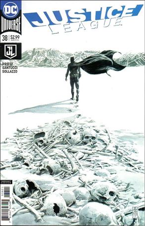 Justice League (2016) issue 38-B J.G. Jones Cover