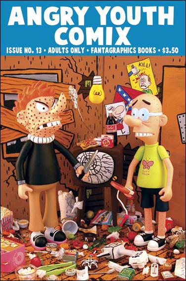 Angry Youth Comix (2000) issue 13