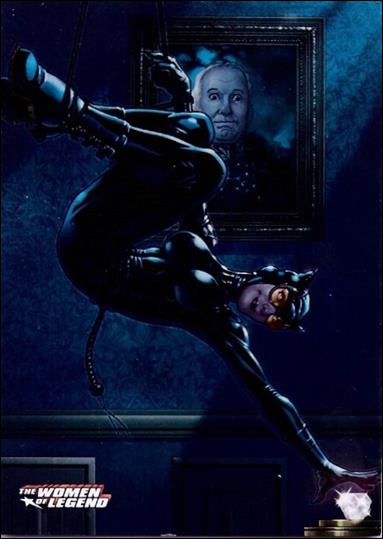 Women of Legend (Base Set) card 10 Catwoman