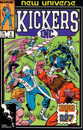 Kickers, Inc. issue 5