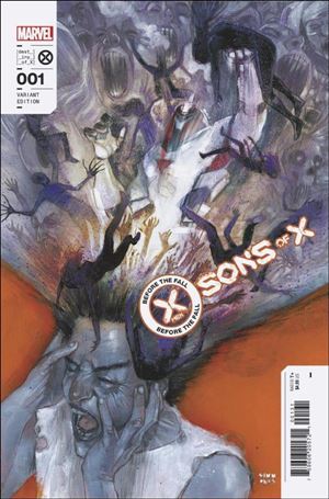X-Men: Before the Fall - Sons of X issue 1-C Martin Simmonds Cover