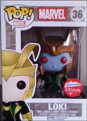 POP! Marvel figure 36-E Loki (Frost Giant) 