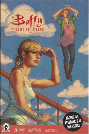 Buffy the Vampire Slayer Season 11 issue 2 Steve Morris Cover