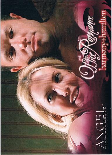 Angel: Season Five (Base Set) card 76 Harmony + Hamilton