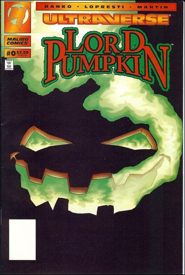Lord Pumpkin issue 0-B