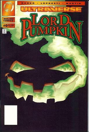 Lord Pumpkin issue 0-B