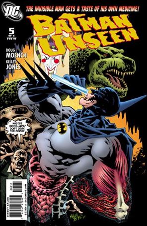 Batman: Unseen Cover Image 2