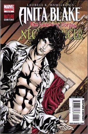 Anita Blake, The Laughing Corpse - Necromancer issue 4