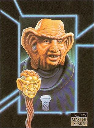 Star Trek Master Series: Series 2 (Base Set) card 7 The Ferengi Grand Nagus Zek