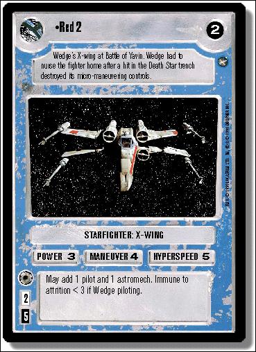 Star Wars: A New Hope Limited (Base Set) card 153 Red 2