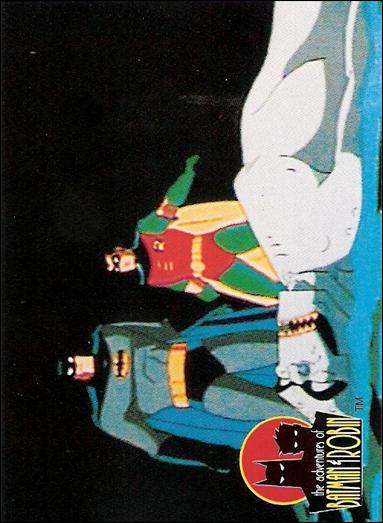 Adventures of Batman & Robin (Base Set) card 83 Case #575 - "Bane"