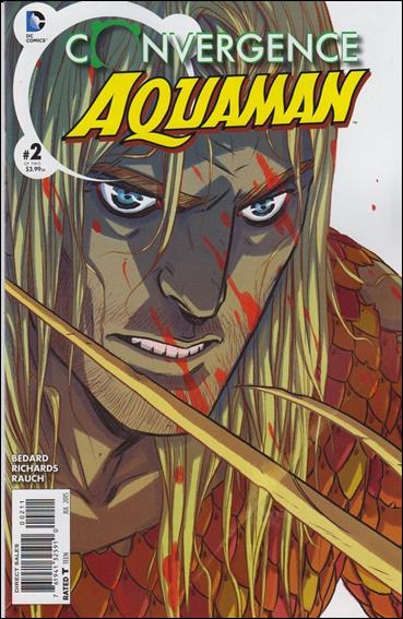Convergence Aquaman issue 2 Becky Cloonan Cover