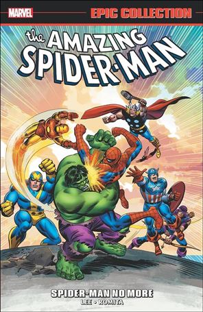 Amazing Spider-Man: Epic Collection issue 3 Spider-Man No More