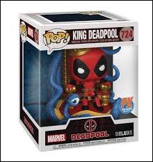 POP! Marvel figure 724 King Deadpool