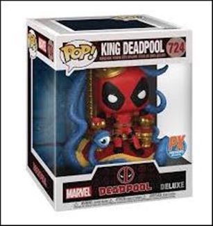 POP! Marvel figure 724 King Deadpool