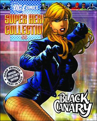 DC Comics Super Hero Collection (UK) issue 55 Black Canary