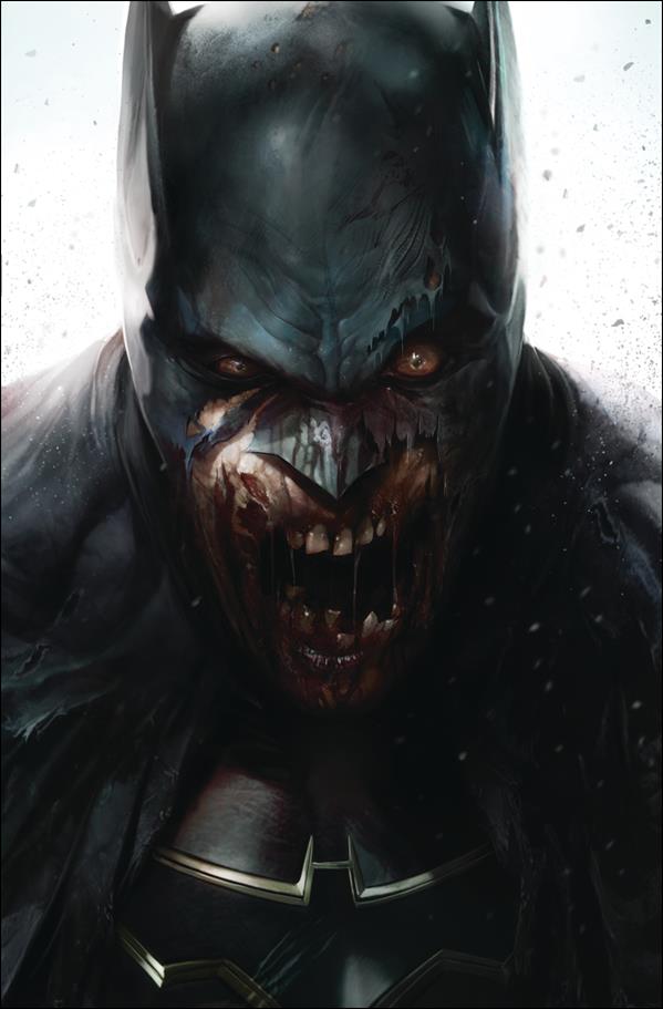 DCeased issue 1-B Francesco Mattina Cover