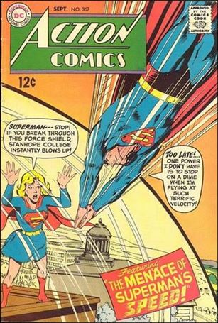 Action Comics (1938) issue 367