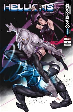 Hellions issue 6-B InHyuk Lee Cover