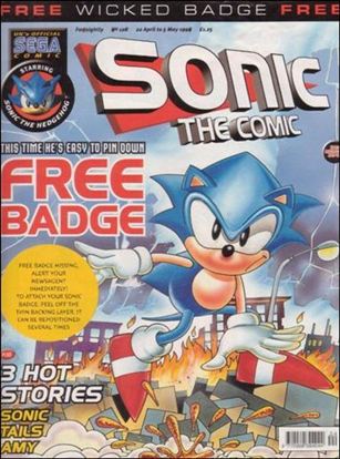 Sonic the Comic issue 128