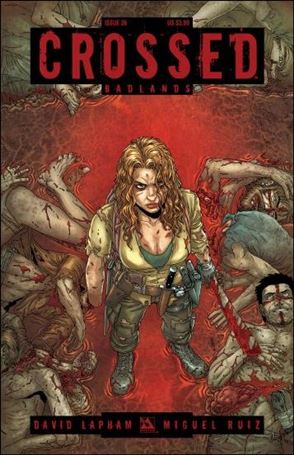 Crossed: Badlands issue 36 Standard Cover