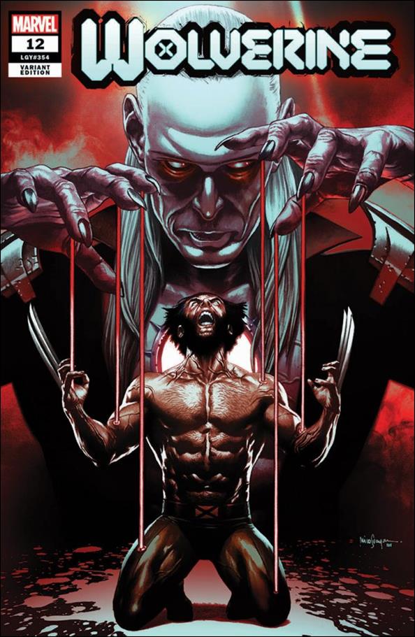 Wolverine (2020) issue 12-B Mico Suayan Unknown Comics Cover