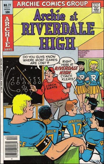 Archie at Riverdale High issue 77