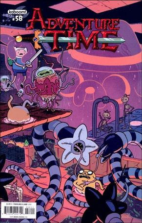 Adventure Time (2012) issue 58 Braden Lamb, Shelli Paroline Cover