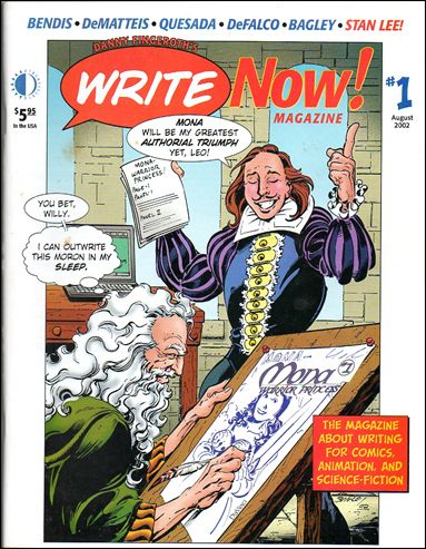Write Now! (Invalid) issue 1-Z-INVALID