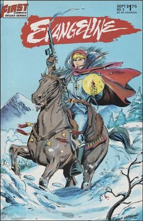 Evangeline (1987) issue 3