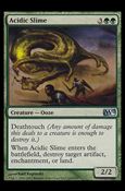 Magic the Gathering: 2012 Core Set (Base Set) card 161 Acidic Slime