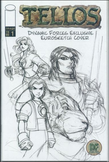 Tellos issue 1-C Dynamic Forces EuroSketch Cover 1/5000