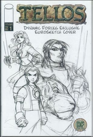 Tellos issue 1-C Dynamic Forces EuroSketch Cover 1/5000