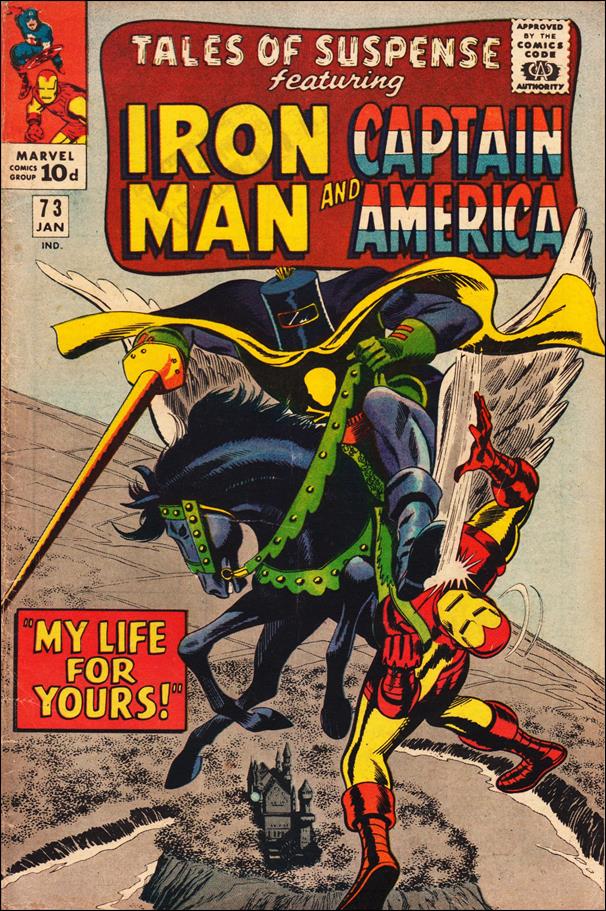 Tales of Suspense (1959) issue 73-B UK Price Cover