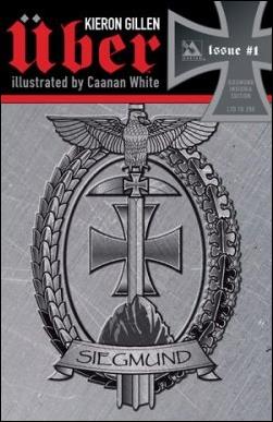 Uber issue 1-K Siegmund Insignia Cover 1/200
