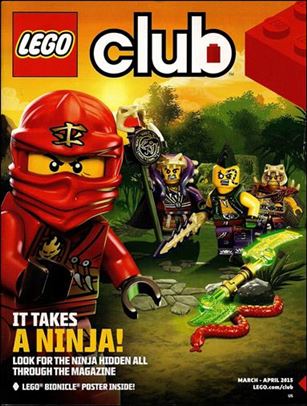 LEGO Club Magazine issue 41