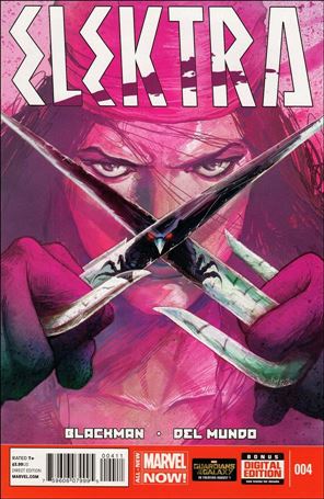 Elektra (2014) issue 4