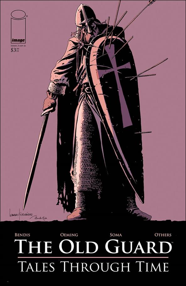 Old Guard: Tales Through Time issue 3 Leandro Fernandez Nicky Cover