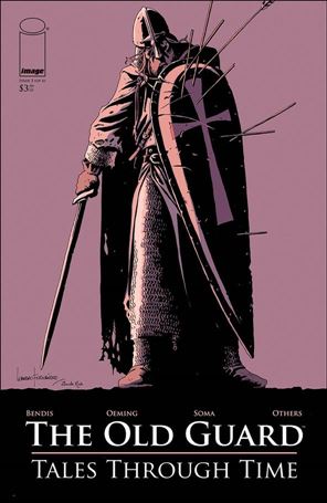 Old Guard: Tales Through Time issue 3 Leandro Fernandez Nicky Cover