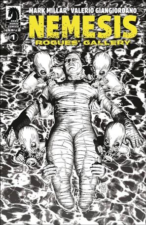Nemesis: Rogues' Gallery issue 1-C Valerio Giangiordano B&W 1:10 Cover