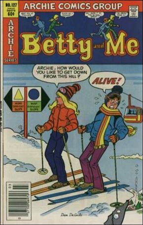 Betty and Me issue 127