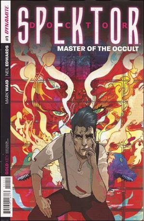 Doctor Spektor: Master of the Occult Cover Image 1