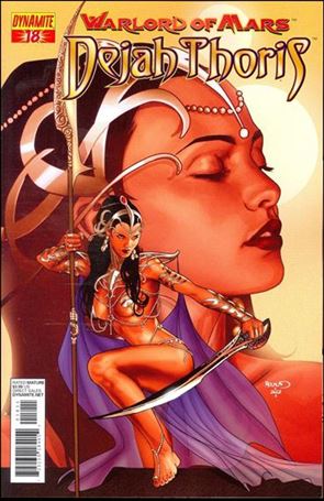 Warlord of Mars: Dejah Thoris issue 18 Paul Renaud Cover