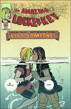 Locke & Key: Alpha issue 2-F Dave Sim Cover